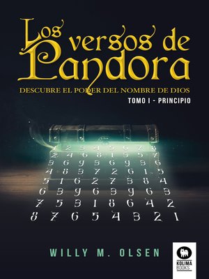 cover image of Los versos de Pandora. Tomo I--Principio